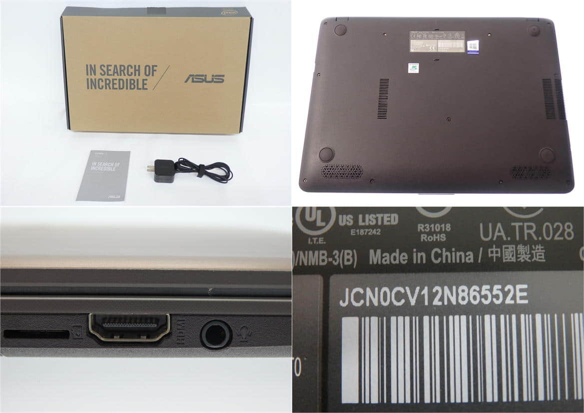 ASUS F507MA-BR225T ノートパソコン 美品 ASUS 美品 中古 ノート