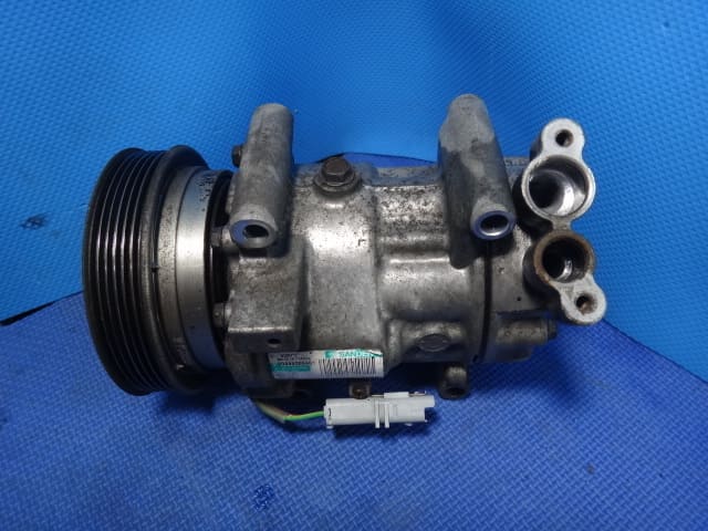 Used A C Pure Air Conditioner Compressor Sd6v12 Item Number 8200953359 5134 Such As Renault Kangoo Kw System Be Forward Auto Parts