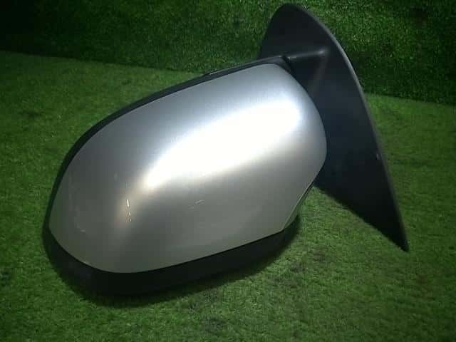 Used]Left Side Mirror NISSAN March 2018 DBA-NK13 963021HH3D - BE 