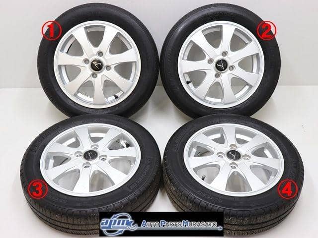 Used Move L175s Aluminum Wheel 155 65r14 Be Forward Auto Parts Used Move L175s Aluminum Wheel 155 65r14 Be Forward Auto Parts