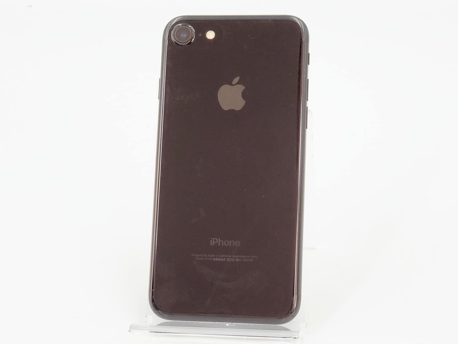 Used]Apple iPhone7 256GB Jet Black B rank SIM-free MNCV2J / A - BE