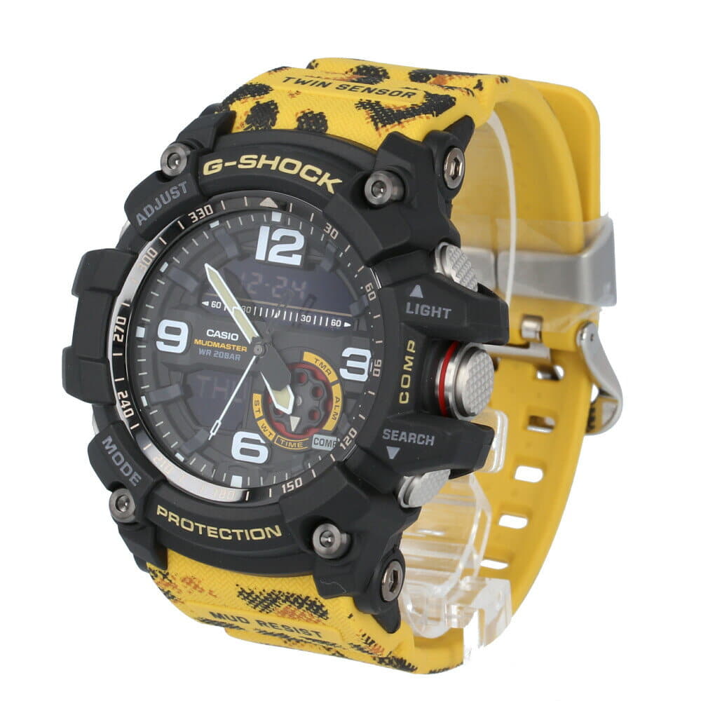 New CASIO Casio G SHOCK G SHOCK GG 1000WLP 1A Love The Sea And The Earth WILDLIFE PROMISING collaboration mens MUDMASTER mad master Twin Sensor