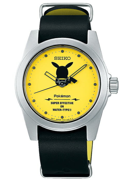 New]December 26 release SEIKO selection Pokemon special model