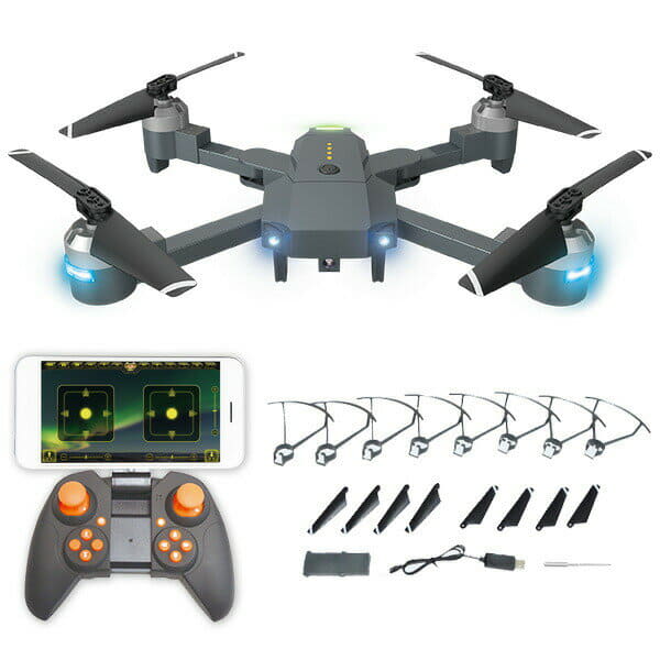 [New]Drone Mini drone small size drone aerial photography shooting operation six gyro compact