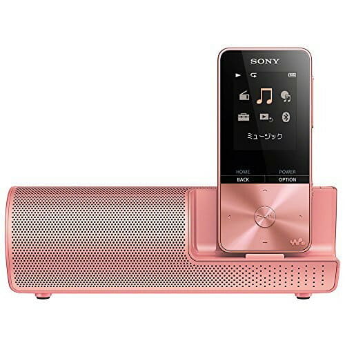 New]SONY Walkman S series 4GB NW-S313K: 2017 model light pink NW