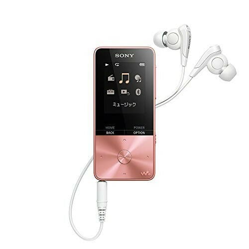 New]SONY Walkman S series 4GB NW-S313K: 2017 model light pink NW