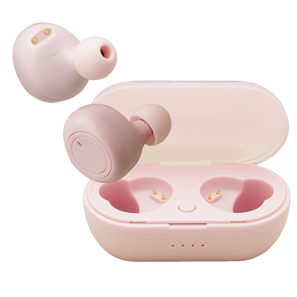 [New]tanoshiikaisha terra toe roux wireless earphone opal pink TA ...