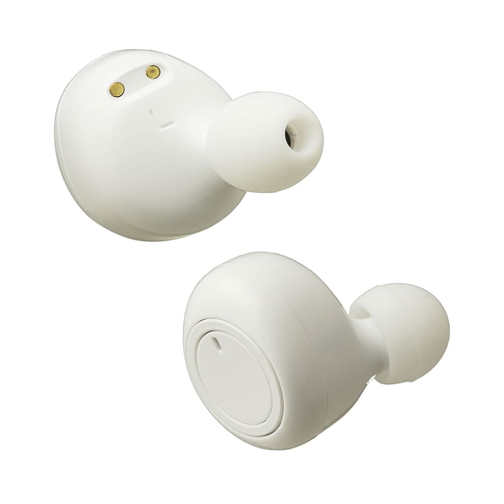 [New]tanoshiikaisha terra toe roux wireless earphone quartz white TA ...