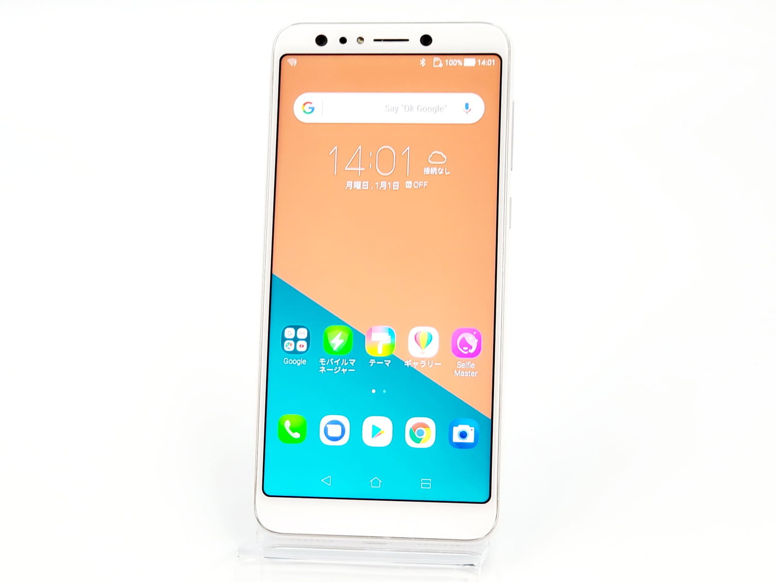 Zenfone 5Q ZC600KL ホワイト