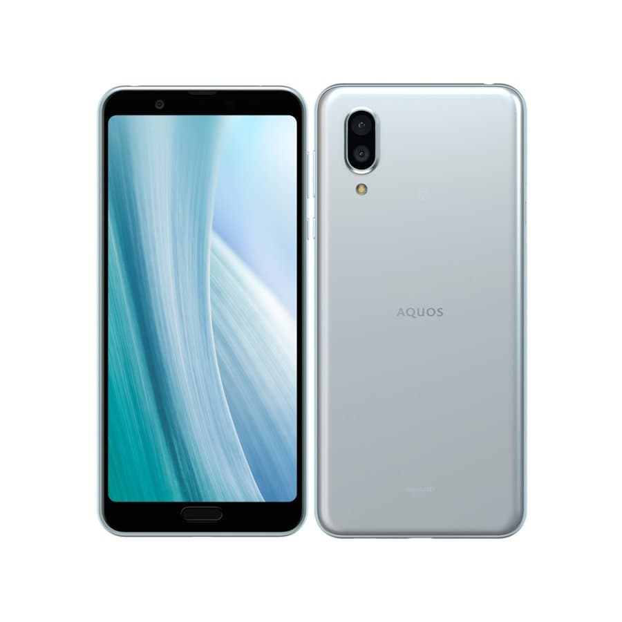 New]SHARP AQUOS sense3 plus SH-M11 SIM-free SIMM-free moon blue