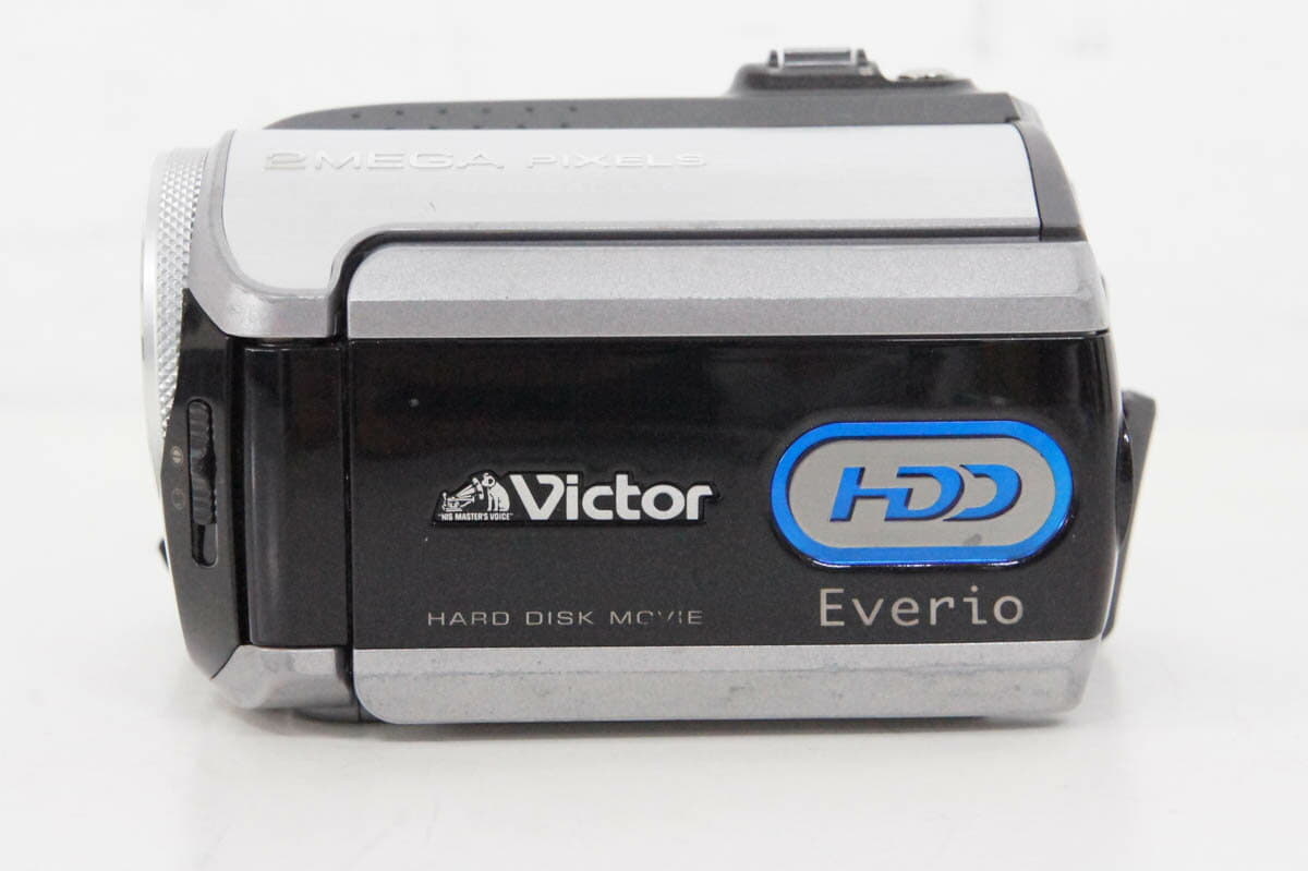 Used]C JVC Victor Victor Everio video camera GZ-MG275-B 40GB hard