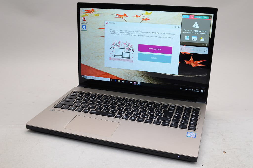 NEC LAVIE NEXT NX760/LAG-J (i7 8550U/Win11) PC-NX760LAG-J M.2SSD