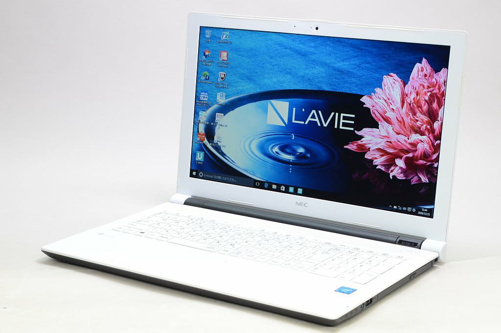 Used]NEC LAVIE Note Standard NS100/E1W PC-NS100E1W white