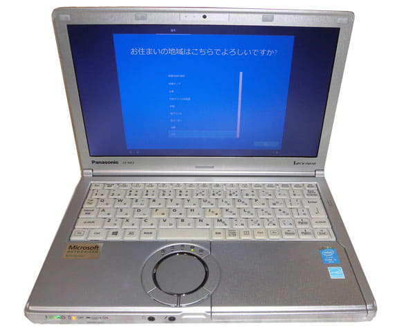 Used]Let's Note Windows10 Pro 64bit Panasonic Let'sNote CF-NX3 (CF