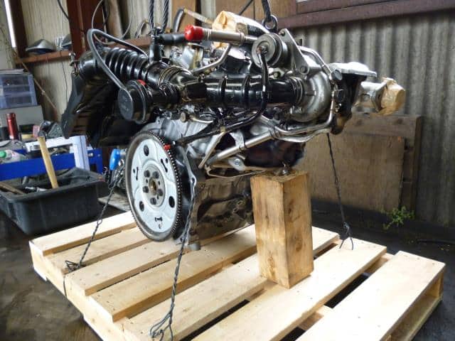 [Used]3B20T Engine MITSUBISHI i 2006 CBA-HA1W 1000A560 - BE FORWARD ...