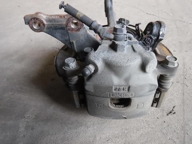 Used]Front Right Knuckle Hub Assembly DAIHATSU Tanto 2014