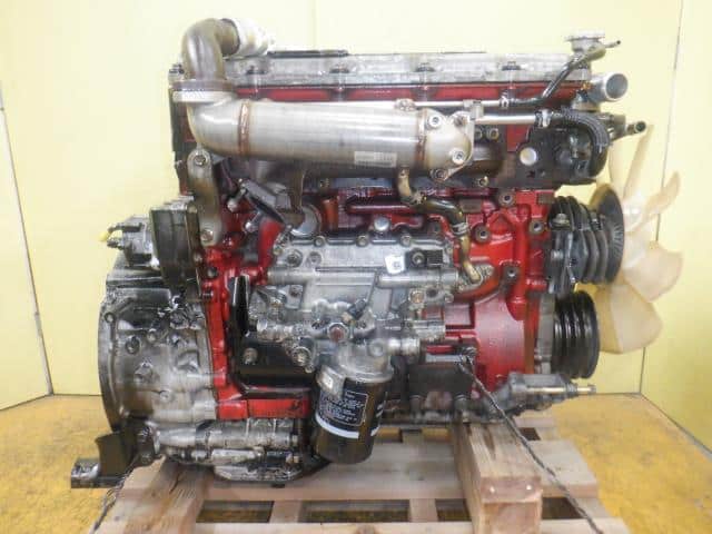 [Used]S05D Engine HINO Dutro 2004 PB-XZU411M 190007C220 - BE FORWARD ...