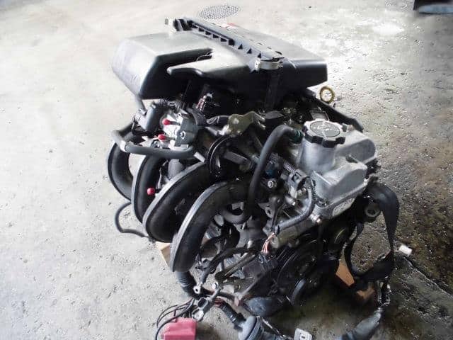 [Used]1SZ-FE Engine TOYOTA Vitz 2002 UA-SCP10 - BE FORWARD Auto Parts