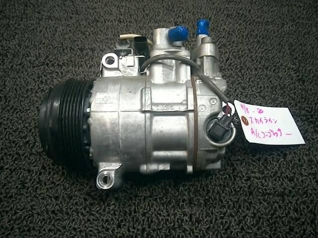 Used]A/C Compressor NISSAN Skyline 2014 DBA-ZV37 92600HG00D