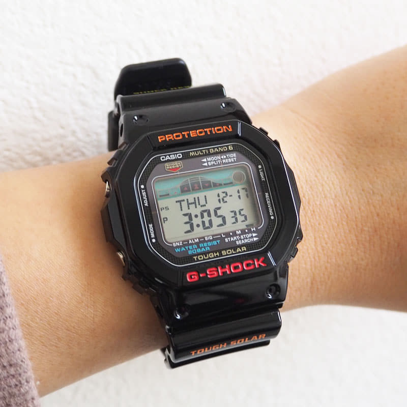 CASIO G-SHOCK G-LIDE TOUGH SOLAR MULTIBAND6 GWX-5600-1JF JDM