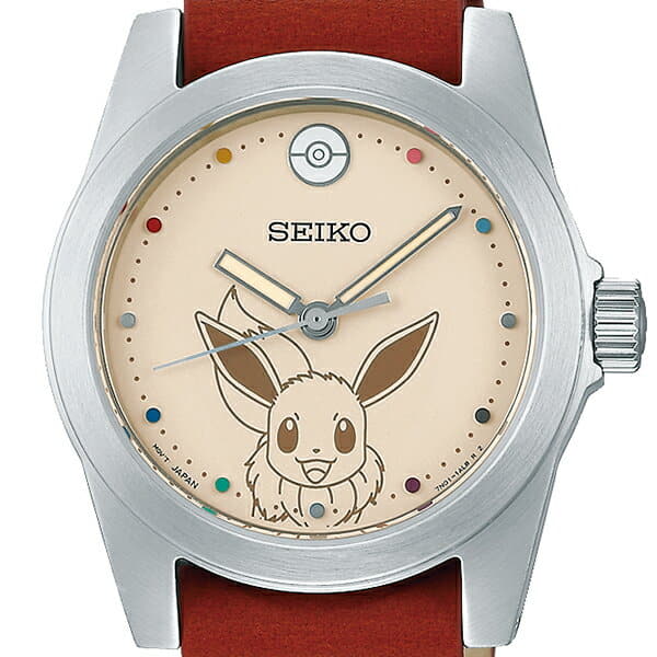 release SEIKO selection Pokemon 