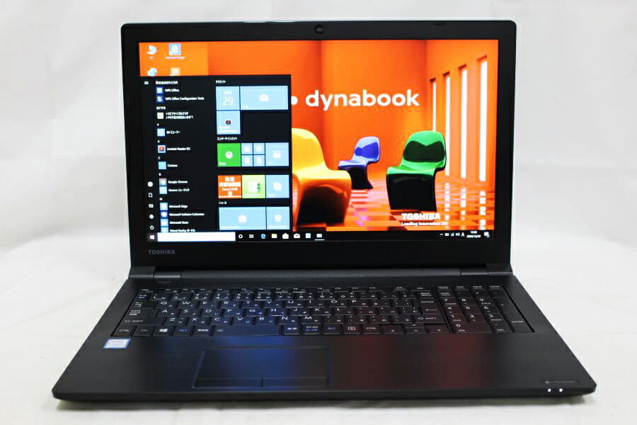 Used]high efficiency 15.6 inches FHD TOSHIBA dynabook B65/J Win10