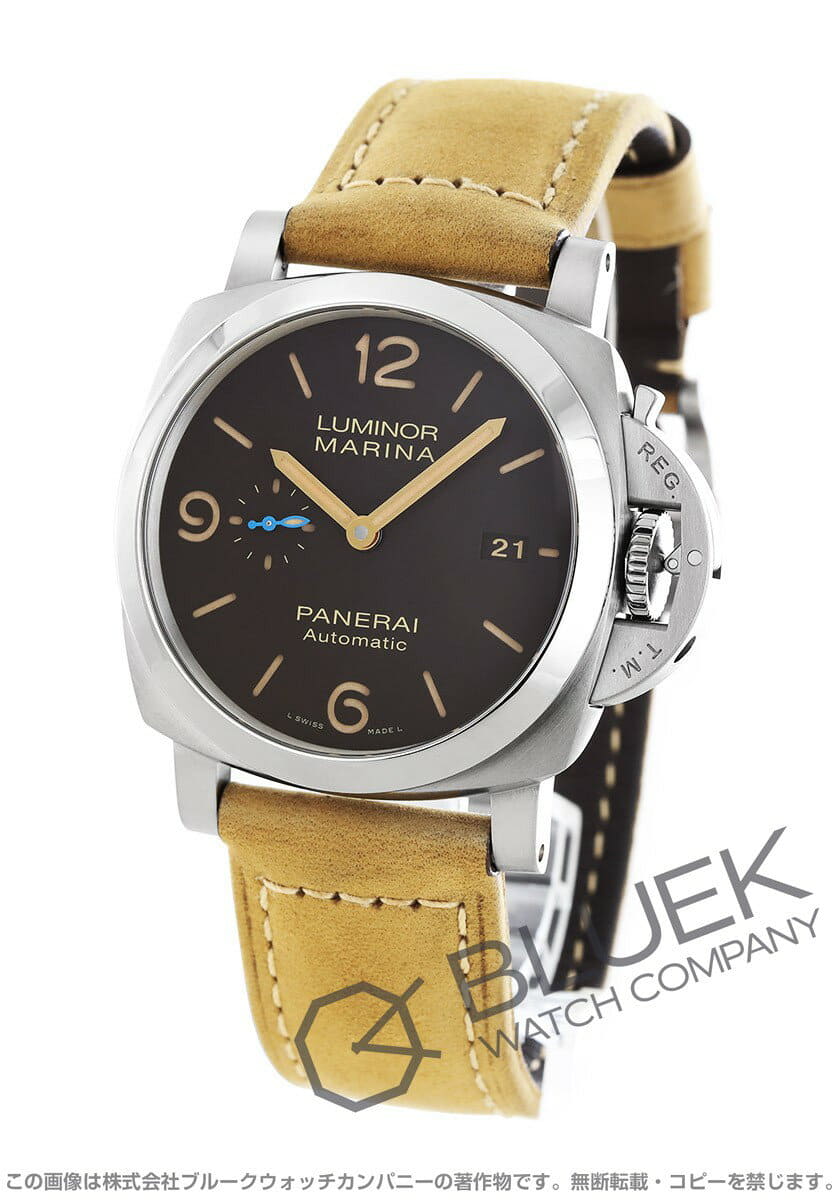 New panerairuminorumarina 300m waterproofing mens Panerai PAM01351 BE FORWARD Store