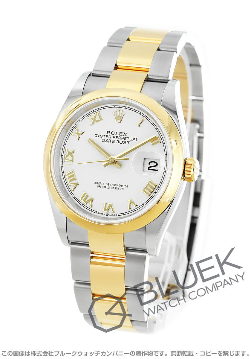 New]ROLEX date just 36 mens ROLEX 126203 - BE FORWARD Store