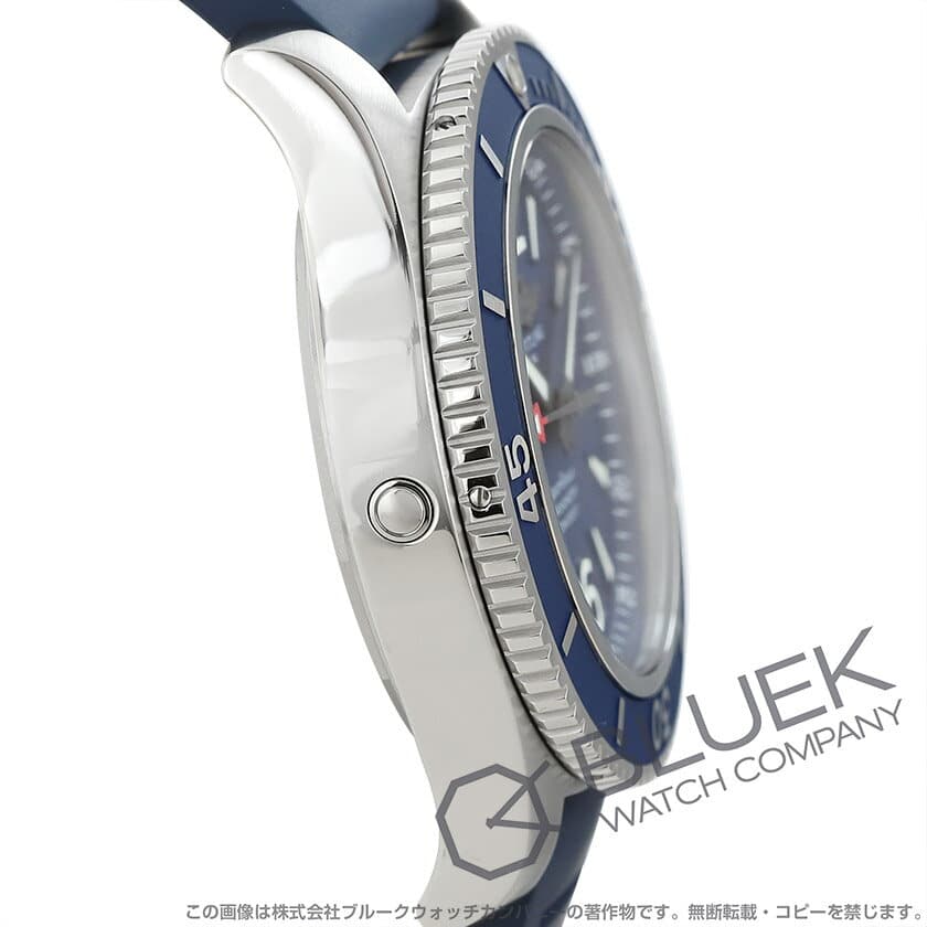 New]Blight ring Super ocean 44 1000m waterproofing mens BREITLING