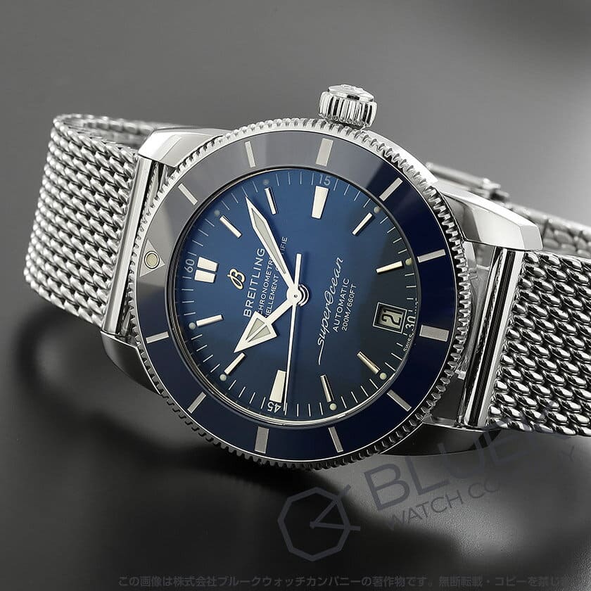 New]Blight ring Super ocean heritage II B20 mens BREITLING AB2010161C1A1 -  BE FORWARD Store