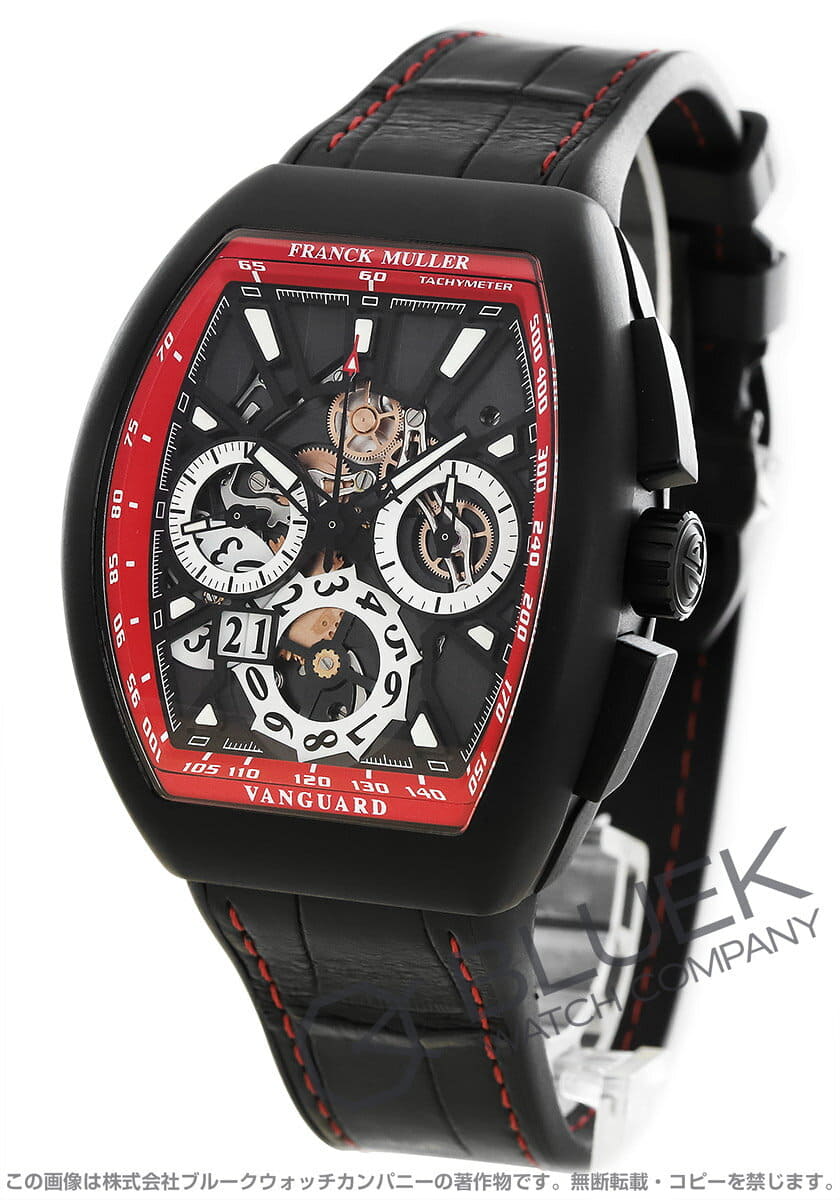 New Furankumyuravangadogurandeitokuronogurafukurokoreza Mens Franck Muller V 45 Cc Gd Sqt Tt Nr Br Nr Fmv45ccgdtinrrdbkpglzbkcr Be Forward Store