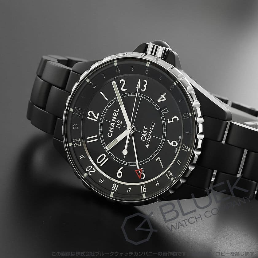 J12 GMT Watch, 41 mm - H3101