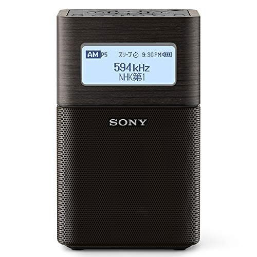 New]SONY home Radio SRF-V1BT: FM/AM/ wide FM/Bluetooth-adaptive Black  SRF-V1BT B - BE FORWARD Store