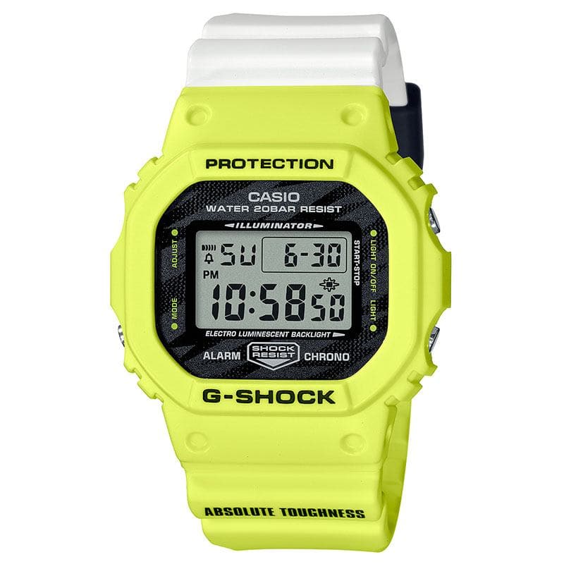 New]The yellow white TEAM G-SHOCK that Casio G-SHOCK G-Shock Black