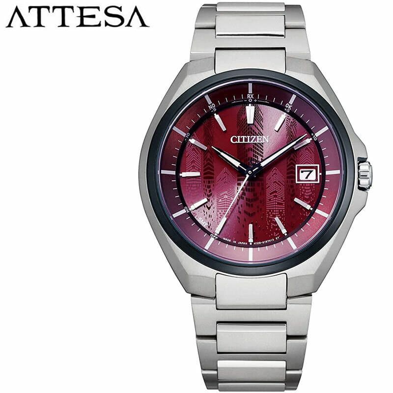 New]It is winter on a CITIZEN ATTESA passion collection solar