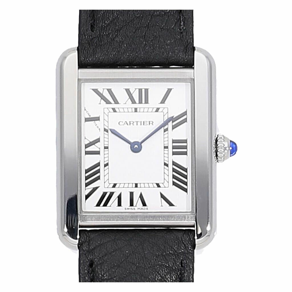 1:1 Cartier Tank Solo WSTA0030 Miyota OS20 Quartz Roman Numeral Markers  White Dial (ZF) - $304.20 : Buy Replica Watches On bestclock.cn