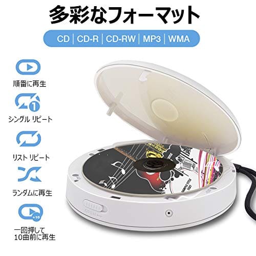 New Day With The Aux Kay Pull With The Cd Player Portable Lukasu Cd Walkman Small Size Compact Bluetooth Cd Mp3 Usb Mode Correspondence Earphone Be Forward Store