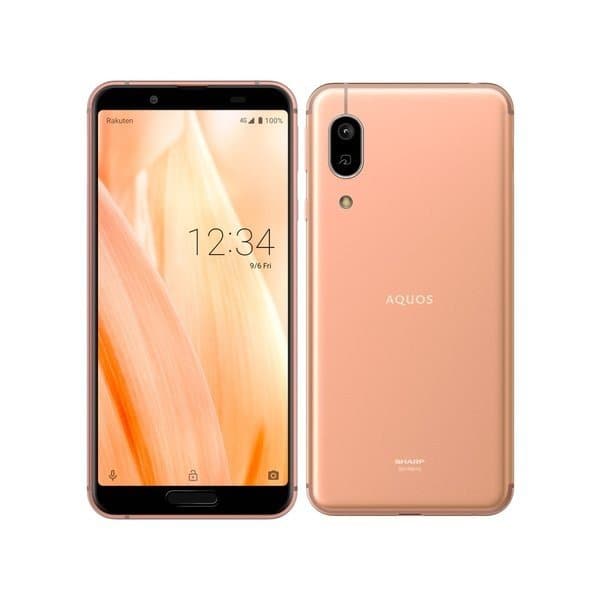 New Sharp Aquos Sense3 Lite Sh Rm12 Light Kappa Shrm12c Be Forward Store