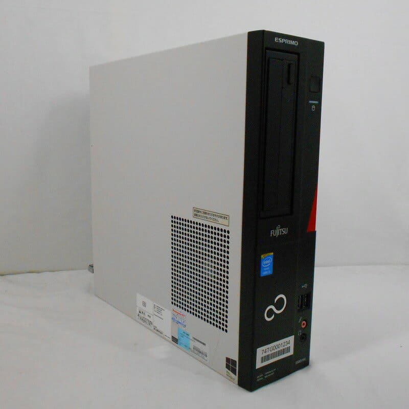 【2台セットジャンク品】Fujitsu ESPRIMO D583/JX D583/HX Windowsデスクトップ FUJITSU ESPRIMO D583⁄HX i7 SSD
