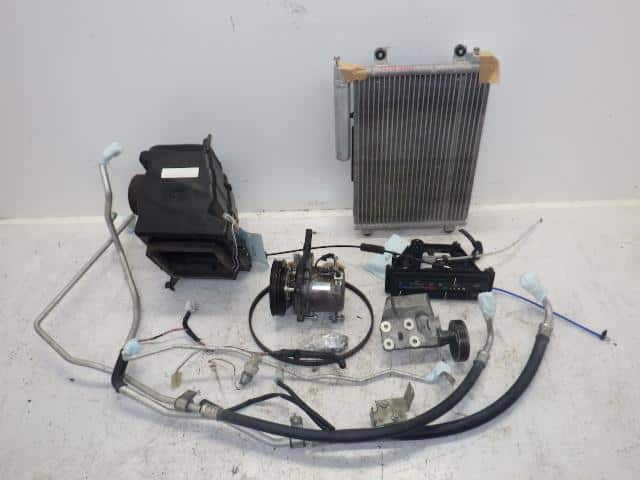 SUZUKI CARRY DA63T エアコン一式 Used]Air Conditioner Assembly SUZUKI Carry 2012 EBD-DA63T