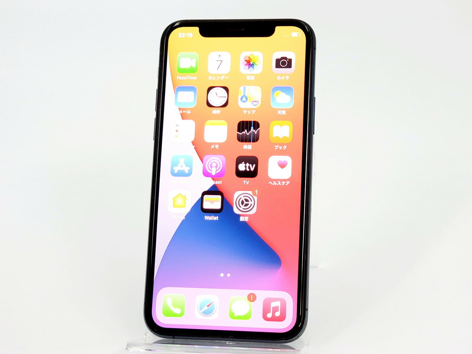 Used]Apple iPhone11 Pro 64GB Midnight Green C rank SIM-free MWC62J