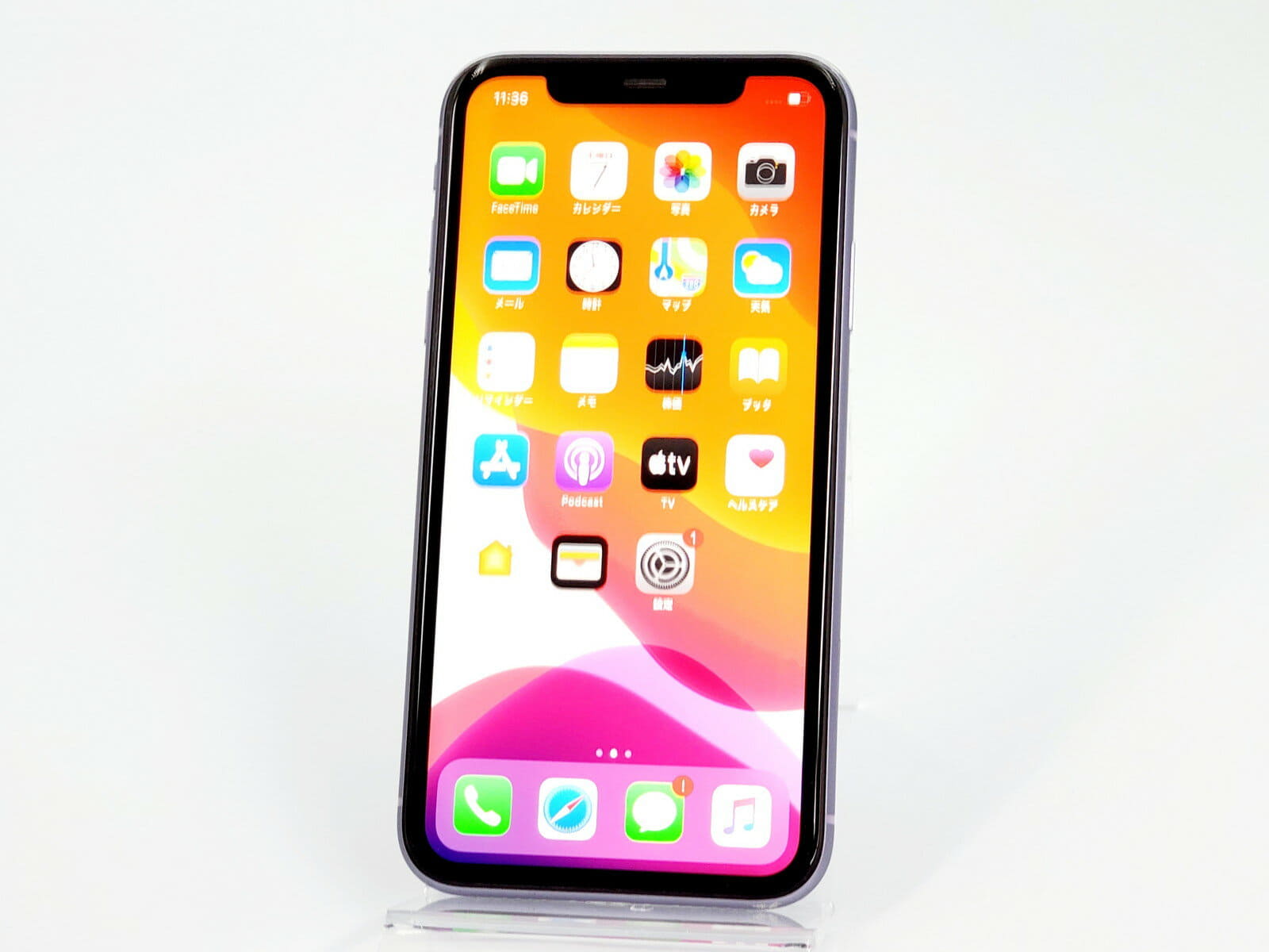 Apple iPhone 11 128GB ラベンダー MWM52J/A Amazon.com: Apple iPhone 11, US Version, 128GB, Purple - T-Mobile