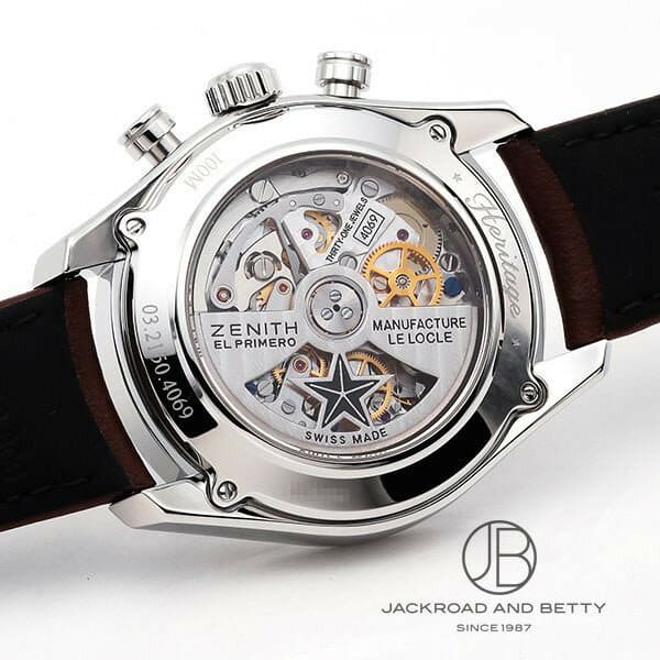 New]Zenith ZENITH Kurono master heritage 146 03.2150.4069/75.C806