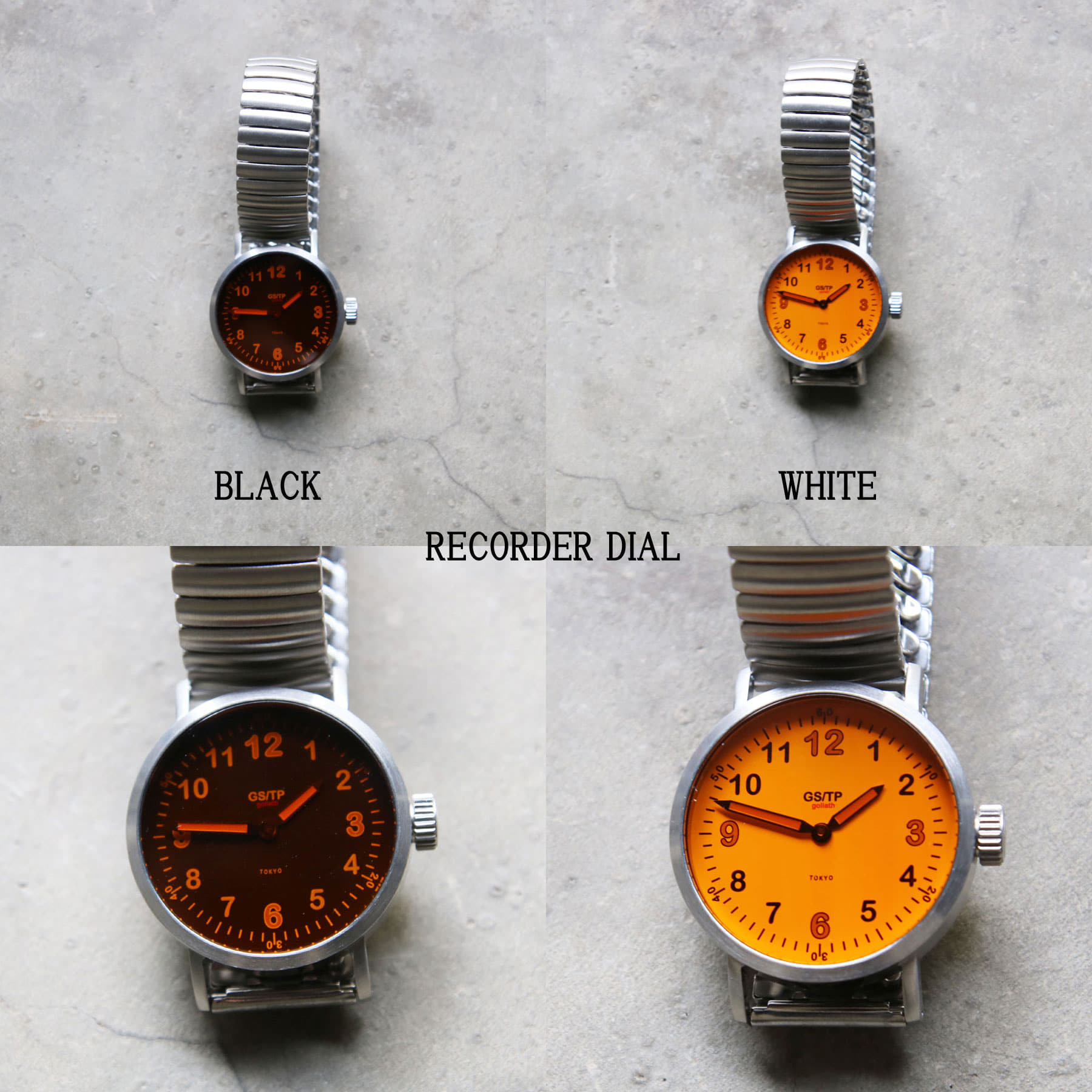 New]GS/TP (G Esstee P) [GOLIATH ORANGE JUICE] series NEW MODEL