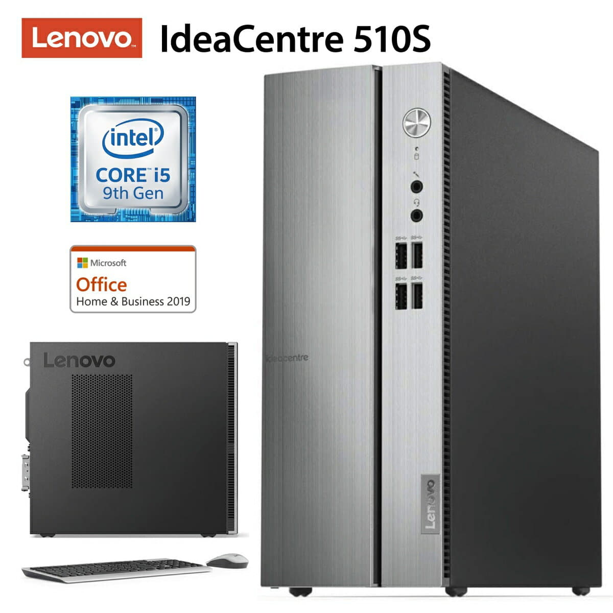 New]Lenovo 90LX00A8JP IdeaCentre 510S intel Core i5 8GB memory 