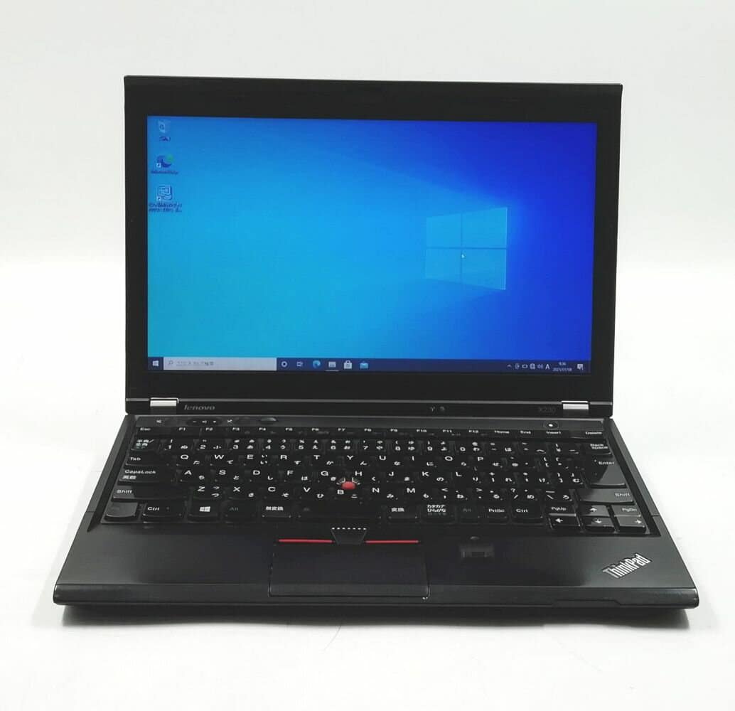 Used]Lenovo ThinkPad X230 Core i5-3320M memory 4GB HDD320GB