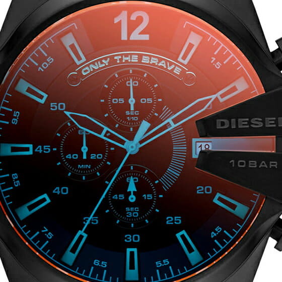 New Diesel Diesel Clock Menzumegachifuburakkuporaraiza Dz4318 Be Forward Store