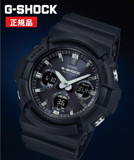 New It Is Under Casio Casio G Shock Gaw 100b 1ajf Nissen Brand Charge Account Be Forward Store