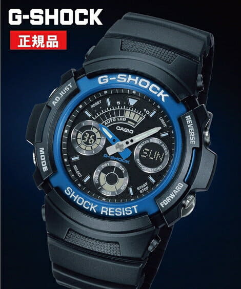 New It Is Under Casio Casio G Shock Aw 591 2ajf Nissen Brand Charge Account Be Forward Store