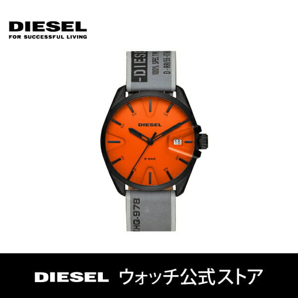 New From 1 9 It is marathon The latest diesel mens DIESEL clock